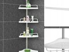 Adjustable Bathroom Corner Shelf Rack