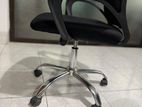 Adjustable Black Office Chairs