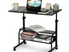 ADJUSTABLE DOUBLE LAYER READING TABLE