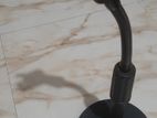 Adjustable Metal Spiral Stand For Table Top Microphone