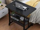 Adjustable moveable Laptop Table with Wheels