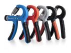 Adjustable Power Exercise Gripper Strengthener Hand Grip with Counter