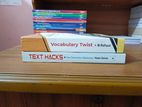 Admission English Books, Vocabulary Twist , Text Hacks