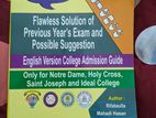 Admission guide for post ssc students (English version)