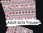 Adult Girls Original Trouser Wholesale Only
