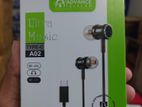 Advance type C headphones