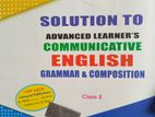 advanced learners community English grammar and composition for class 8