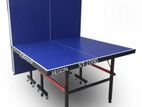 AEGON 18mm Table Tennis Board Single Folding with Wheel