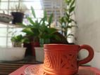 Aesthetic Clay Tea Cup