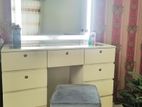 aesthetic dressing table