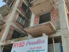 Aesthetic Flat Near Mosque in Bashundhara 'I' Block !!