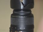 AF-S DX NIKKOR -18-55 LENS