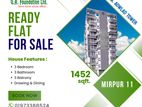 🔷🔷 Affordable Flats for sale Mirpur 11 Ready Condtruction Building