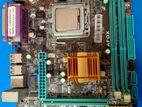 AFOX Motherboard and Intel Pentium Dual Core Processor