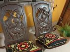 African chair 2 pcs