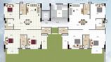 Aftabnagar South Face 1350 Sft 3 Bed Flat Sale
