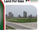 Aftabnagar, South Facing 6 Katha Land For Sale At Block-M, Sector-05,