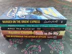 Agatha Christie Books ( Hercule Poirot Mystery)