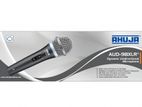Ahuja AUD-98XLR Unidirectional Dynamic Microphone -Corded Mic