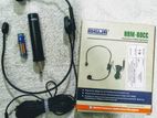 Ahuja - HBM-60CC, Headband Microphone.