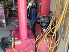 Air compressor 200l and volcanizing machine
