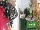 Air Compressor And Tire Changing Machine