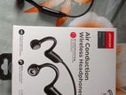 Air conduction wireless headphone