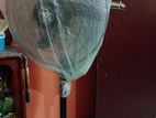 Air Cool Stand Fan Black Color