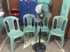 Air cool stand fan