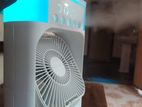 Air Cooler Fan Water Mist Flow RGB Light