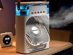 air cooler fan with mist flow