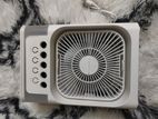 Air Cooler Fan with Mist Flow