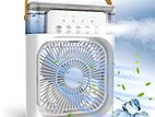 Air Cooler Fan with Mist Flow