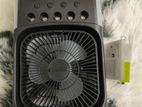 Air cooler fan with mist