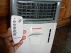 Air cooler with remote control.