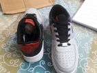 Air Force 1 || Low Neck Grade - Oem Color Black & Red