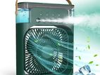 Aircoolar fan & humidifier