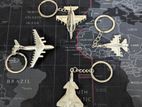 aircraft key ring