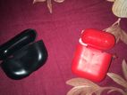 Airpod 2nd Gen Silicone Case And Joyroom Airpods (used)
