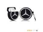 Airpods 2gen Made in Dubai and premium cover Marcedes Benz for