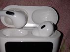 Airpods A9 Pro Anc Touch Screen Display Earbuds - White