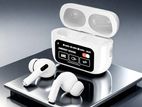 Airpods A9 pro Touch Screen Display with ANC ENC White