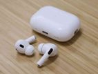 Airpods Pro 2nd generation (white) Made In Dubai Bluetooth Earbuds