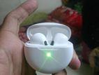 Airpods pro 6 with double touch system.