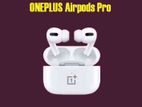Airpods pro tws হেটসেট Oneplus ইয়ারবাড ইয়ারফোন।