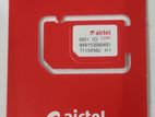 Airtel Vip Sim Prepaid 01611****11 Sale