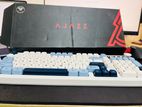 Ajazz Af98 Plus Rgb Tri-mode Wireless Membrane Keyboard,