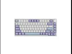 Ajazz AK820 75% Gasket-mounted Wired Mechanical Keyboard [BRAND NEW]