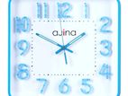 ajina radium wall clock