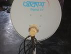 Akash digital tv